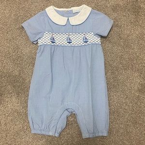 JoJo Maman Bebe baby romper